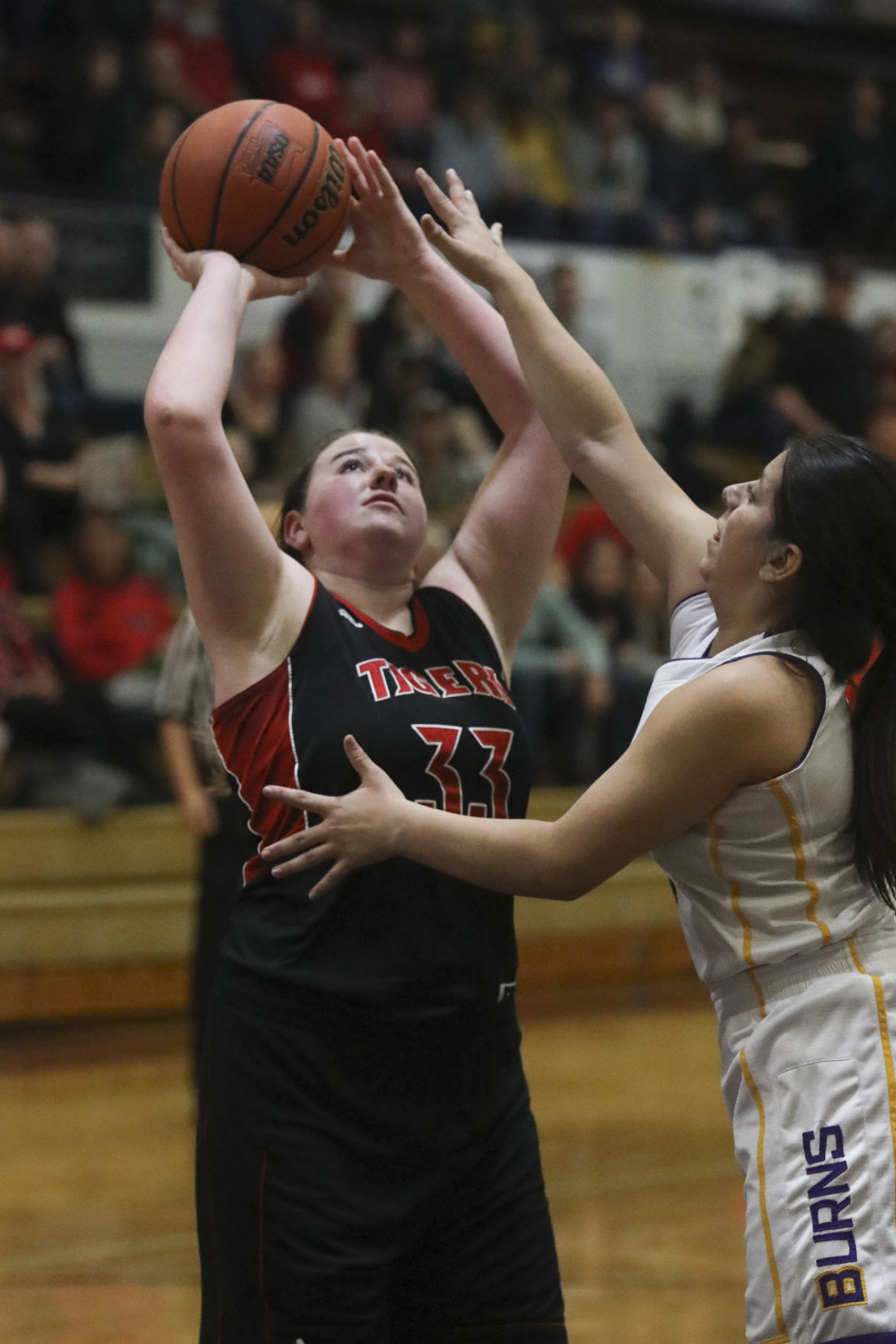 Clatskanie vs. Burns 3A Girls Semifinals